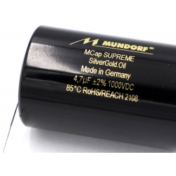 Mundorf Supreme Silver/Gold/Oil 4,70 uF